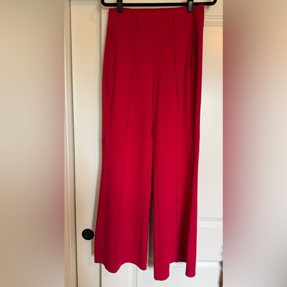 Athleta + Alicia Keys Red Women's Pants - 10 - Picture 2 of 6